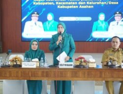 TP-PKK Asahan Gelar Rakornis 2025, Perkuat Ketahanan Keluarga