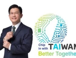 ‘Chip in with Taiwan’ Demi Perdamaian dan Kemakmuran Global