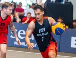 Timnas Basket 3×3 Putra Indonesia Uji Coba di Manila Challenger