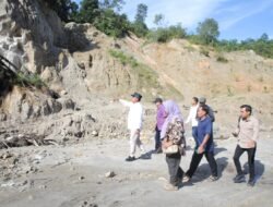 Wabup Asahan Tinjau Lokasi Tambang Batu di Aek Songsongan
