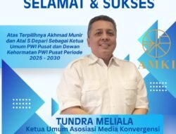 Akhmad Munir dan Harapan Baru di Rumah Besar Wartawan