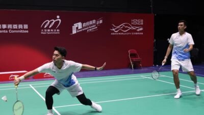 Moh Zaki Ubaidillah Siap Jalani Debut di Hong Kong Open 2025