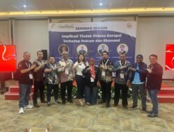 Mahasiswa Magister Hukum Unsurya Hadiri Seminar Antikorupsi, Perkuat Silaturahmi dan Wawasan Hukum