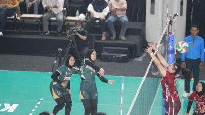 Rajawali O2C dan Bank Jatim Pastikan Maju ke Final Four