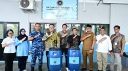 Wamen LH Tinjau Dapur Sehat Anak Bangsa di Lanud Husein Sastranegara