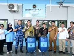 Wamen LH Tinjau Dapur Sehat Anak Bangsa di Lanud Husein Sastranegara