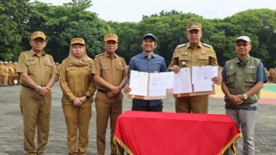 Pemkot Bekasi Jalin Kerja Sama Strategis dan Raih Penghargaan