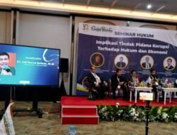 M Yuntri: Korupsi Ancaman Serius bagi Hukum dan Ekonomi