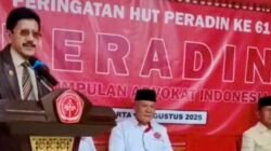 Dukung Keadilan Berbasis Kearifan Lokal, PERADIN dan KAI Teken MoU Mahkamah Desa
