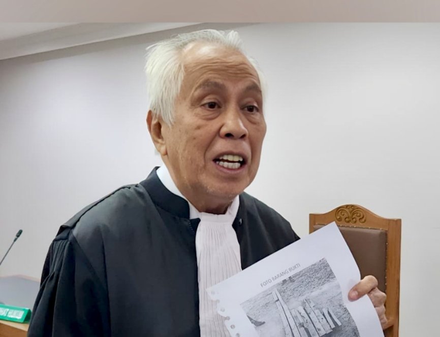 OC Kaligis: Kasus PT WKM Bukan Pidana, Ada Dugaan Kriminalisasi