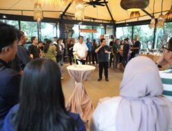 Erick Thohir Gelar Dialog Terbuka dengan Wartawan Kemenpora