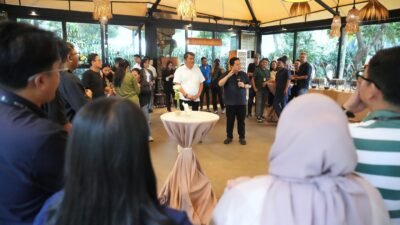 Erick Thohir Gelar Dialog Terbuka dengan Wartawan Kemenpora