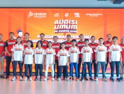 Ada Dari Sorong-Papua Barat, 9 Atlet Penerima Beasiswa Audisi Bergabung di PB Djarum