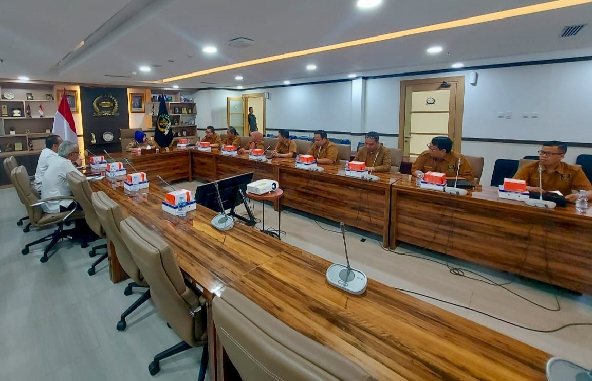 Pengurus AMKI Pusat Audiensi dengan Sekjen MPR RI, Jajaki Kolaborasi Strategis