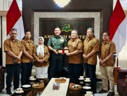 AMKI dan Akmil Siap Berkolaborasi Perkuat Literasi dan Nasionalisme