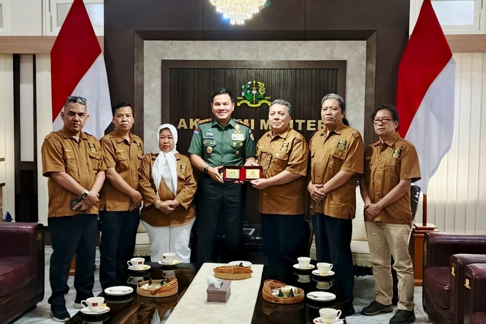 AMKI dan Akmil Siap Berkolaborasi Perkuat Literasi dan Nasionalisme