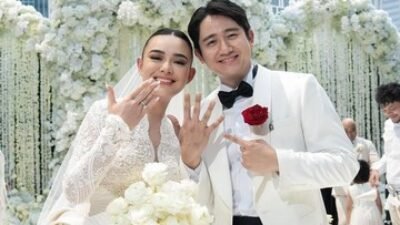 Amanda Manopo dan Kenny Austin ‘Gaspol’ Soal Momongan