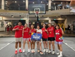 Timnas Basket 3×3 U17 Putri Raih Gelar Juara SEABA Cup 2025