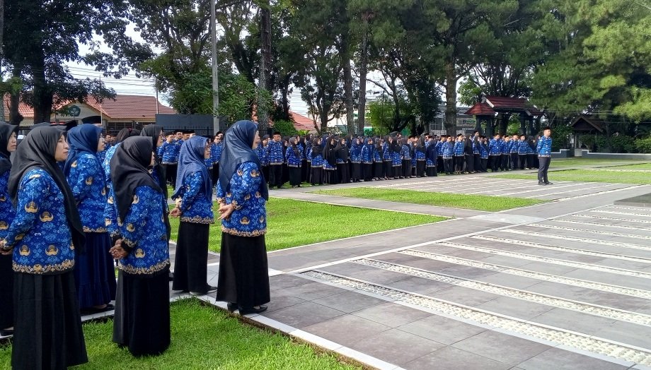 Apel Korpri Jadi Momentum Penguatan Pelayanan Publik Pemkab Rejang Lebong