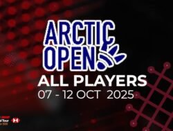 Tiga Ganda Putri Indonesia Siap Tampil di Arctic Open 2025