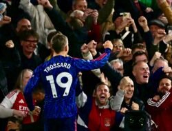 Arsenal Tekuk Fulham 1-0, Trossard Jadi Penentu Kemenangan