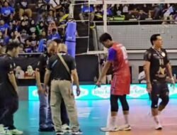 Waduh! Laga Livoli Divisi Utama 2025 di Magetan Terhenti Gara-gara Atap Bocor