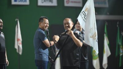 Sabet 42 Emas, DKI Jakarta Juara Umum PON Bela Diri Pertama 2025 di Kudus-Jateng
