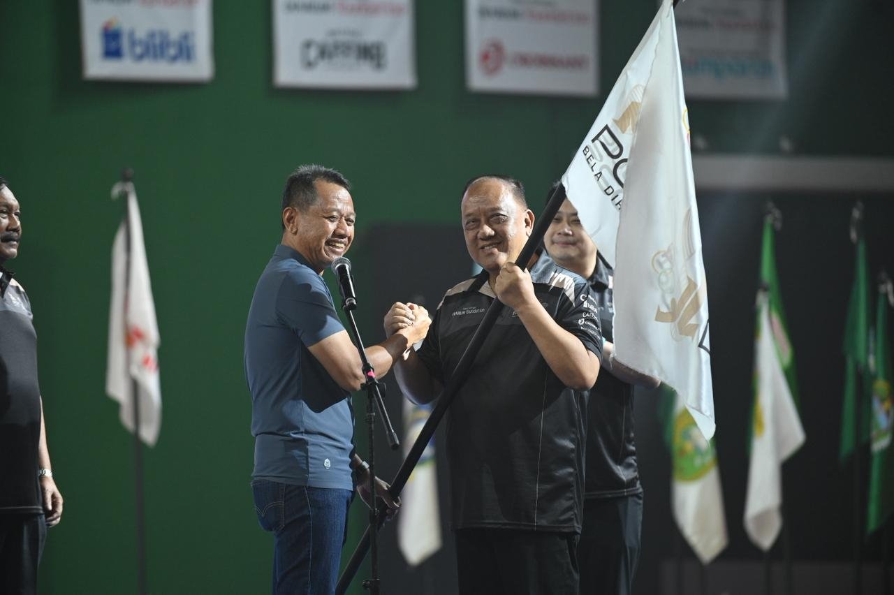 Sabet 42 Emas, DKI Jakarta Juara Umum PON Bela Diri Pertama 2025 di Kudus-Jateng