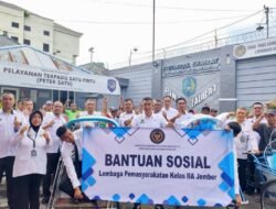 Lapas Jember Wujudkan Program Akselerasi Menteri lewat Bakti Sosial
