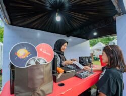 Bank Jakarta Dorong Transaksi Non-Tunai di Pasar Malem Narasi 2025