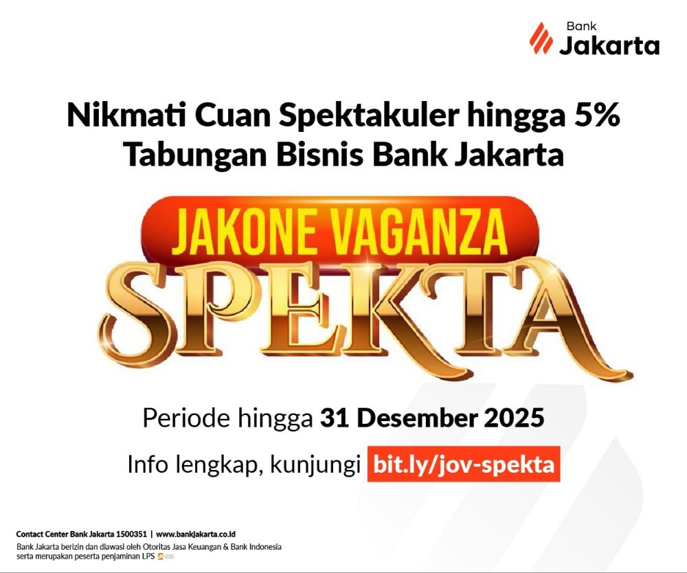Jakone Vaganza Bank Jakarta