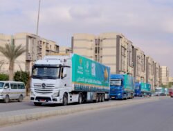 Baznas: Alhamdulillah Bantuan Kemanusiaan Indonesia Telah Masuk Gaza