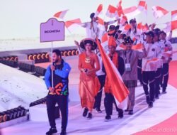 Tim Indonesia Tampil Memukau di Opening Ceremony AYG 2025