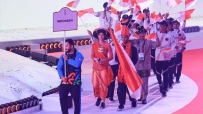 Tim Indonesia Tampil Memukau di Opening Ceremony AYG 2025