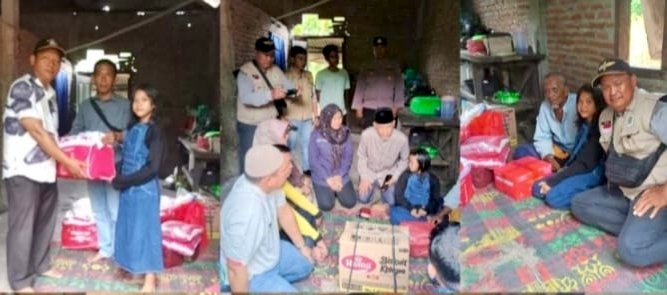 Bupati Kaur dan Baznas Turun Langsung Bantu Rica, Anak Kurang Mampu Asal Nasal