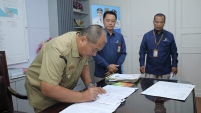 Pemkab Asahan dan BPS Teken MoU Pemutakhiran Data DTSEN