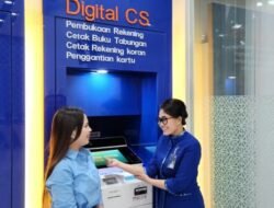 Permudah Transaksi, BRI Cikarang Luncurkan Layanan Digital CS