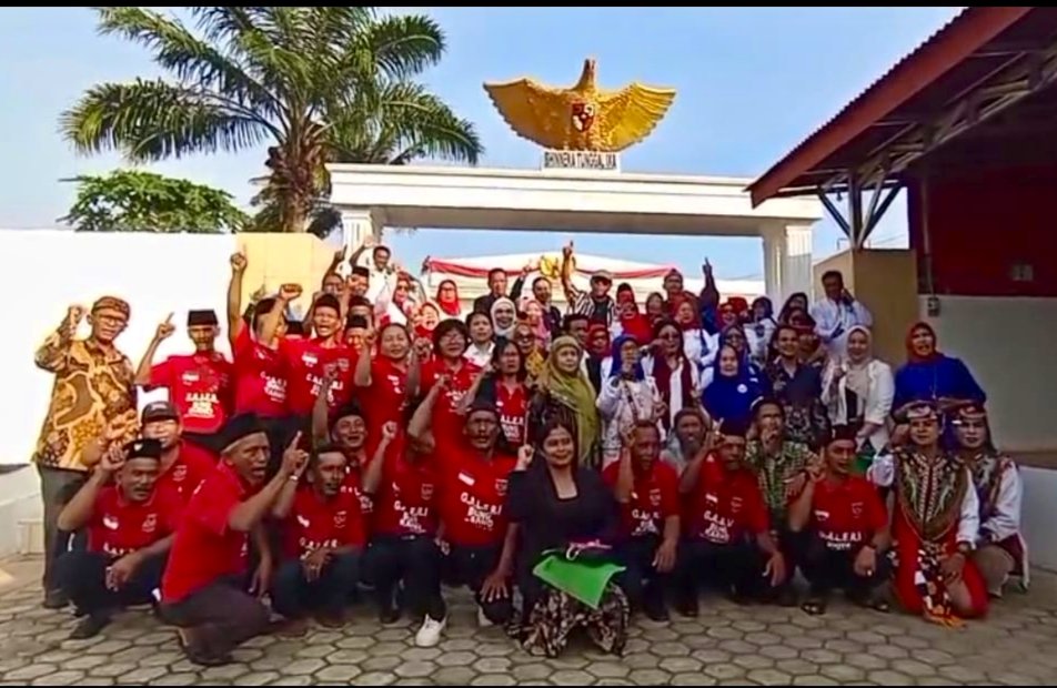 Mengobarkan Api Bung Karno dari Lampung Timur: Ayu Gembirowati Serukan Semangat Kebangsaan