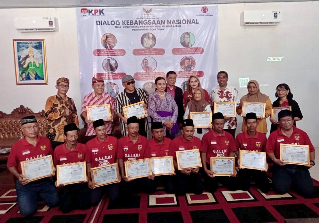 Mengobarkan Api Bung Karno dari Lampung Timur: Ayu Gembirowati Serukan Semangat Kebangsaan