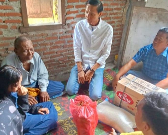 Bupati Kaur dan Baznas Turun Langsung Bantu Rica, Anak Kurang Mampu Asal Nasal