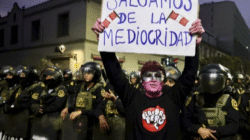 Demo Gen Z Guncang Peru, Pemerintah Umumkan Darurat Nasional