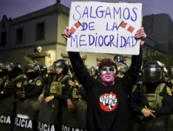 Demo Gen Z Guncang Peru, Pemerintah Umumkan Darurat Nasional