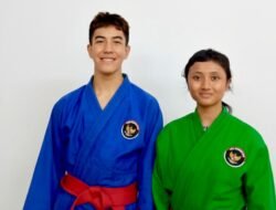 Dua Pelajar Kota Tangerang Bikin Bangga, Siap Berlaga di Youth Asian Games 2025