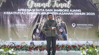 Grand Final Duta GenRe Asahan 2025: Wujudkan GenZ Berkarakter