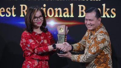 Bank Jakarta Raih Penghargaan ESG Excellence Award 2025, Komit Dorong Bisnis Berkelanjutan