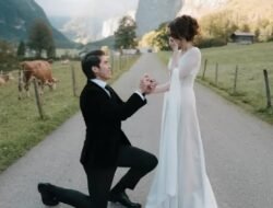 Diam-diam El Rumi Lamar Syifa Hadju di Lauterbrunnen