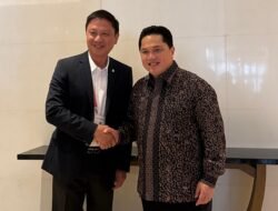 Menpora dan Chaiman PSC Kplaborasi Bahas Menuju SEA Games