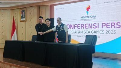 Erick Thohir Resmi Kirim 800 Atlet ke SEA Games 2025 Thailand