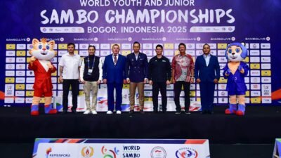 FIAS Puji Indonesia Jadi Tuan Rumah Kejuaraan Dunia Sambo 2025