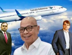 Glenny Kairupan Jadi Dirut Garuda Indonesia, Dua WNA Masuk Direksi